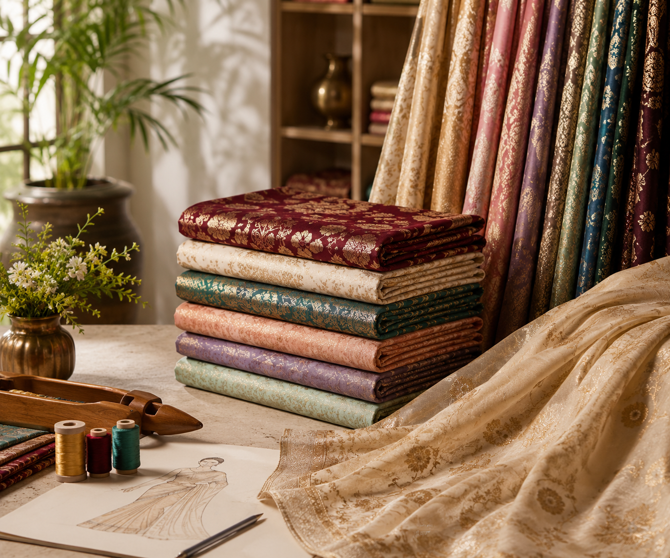 Fabric Rolls