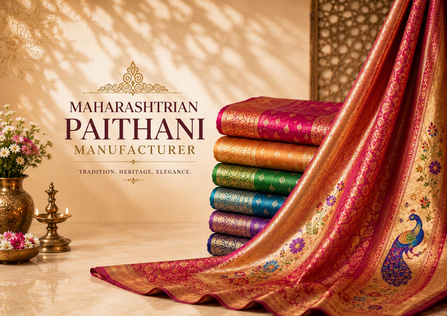 Fancy Sarees Manufacturer